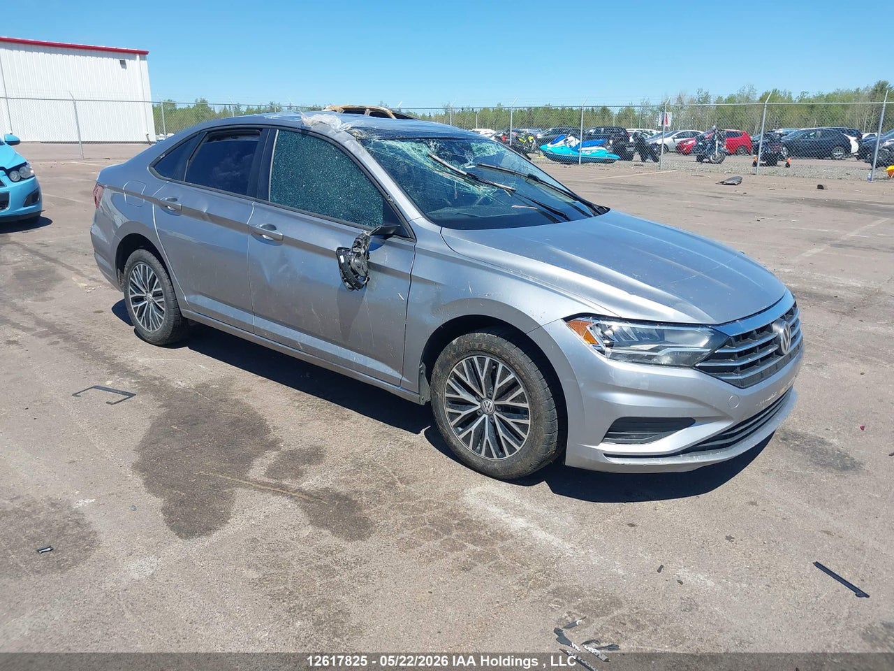 3VWE57BU7MM049454 · 2021 VOLKSWAGEN Jetta Highline
