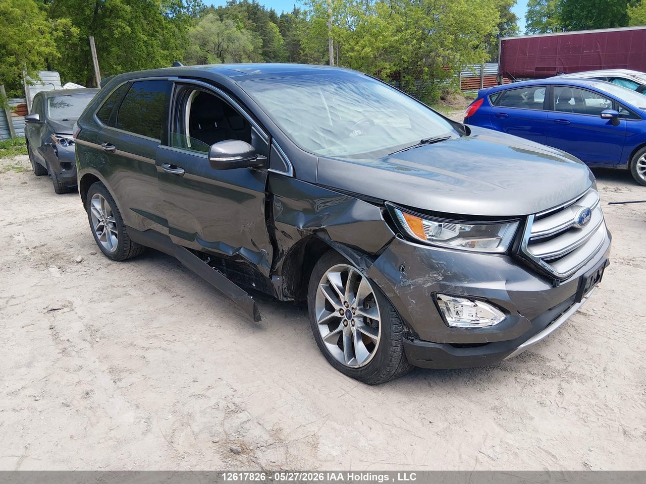 2FMPK4K87HBC23807 · 2017 FORD EDGE TITANIUM · 1/12