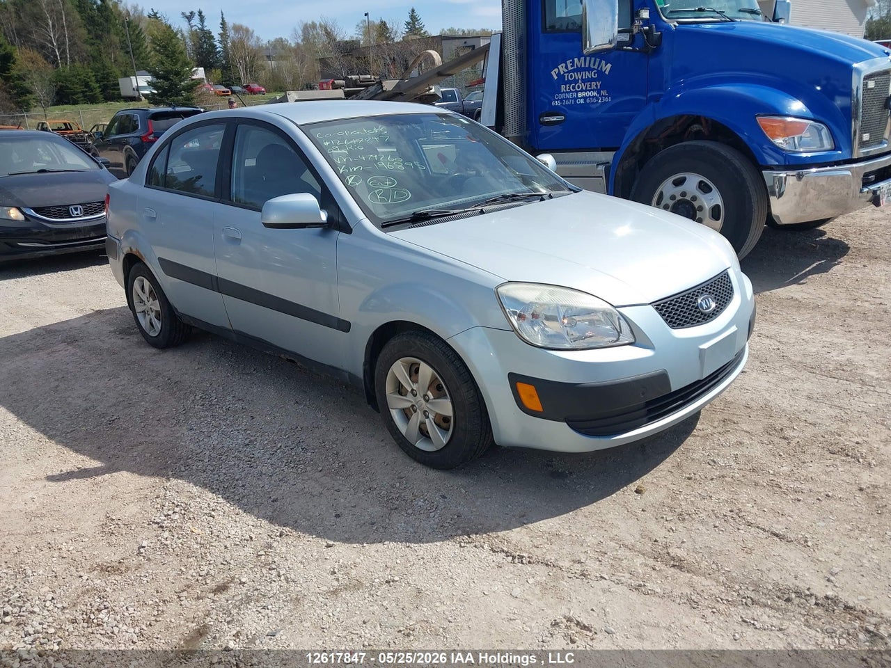KNADE223096479260 · 2009 KIA RIO EX/EX-CONVENIENCE