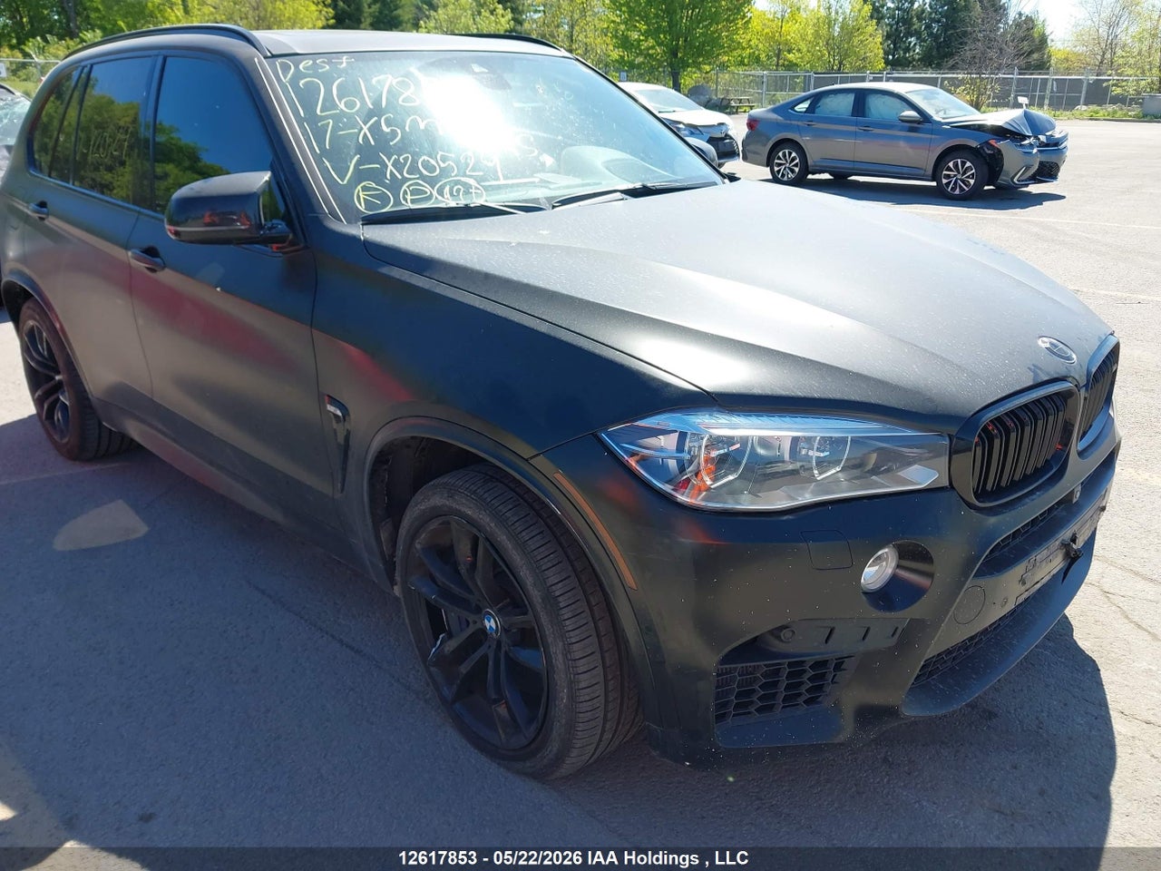 5YMKT6C30H0X20524 · 2017 BMW X5 M