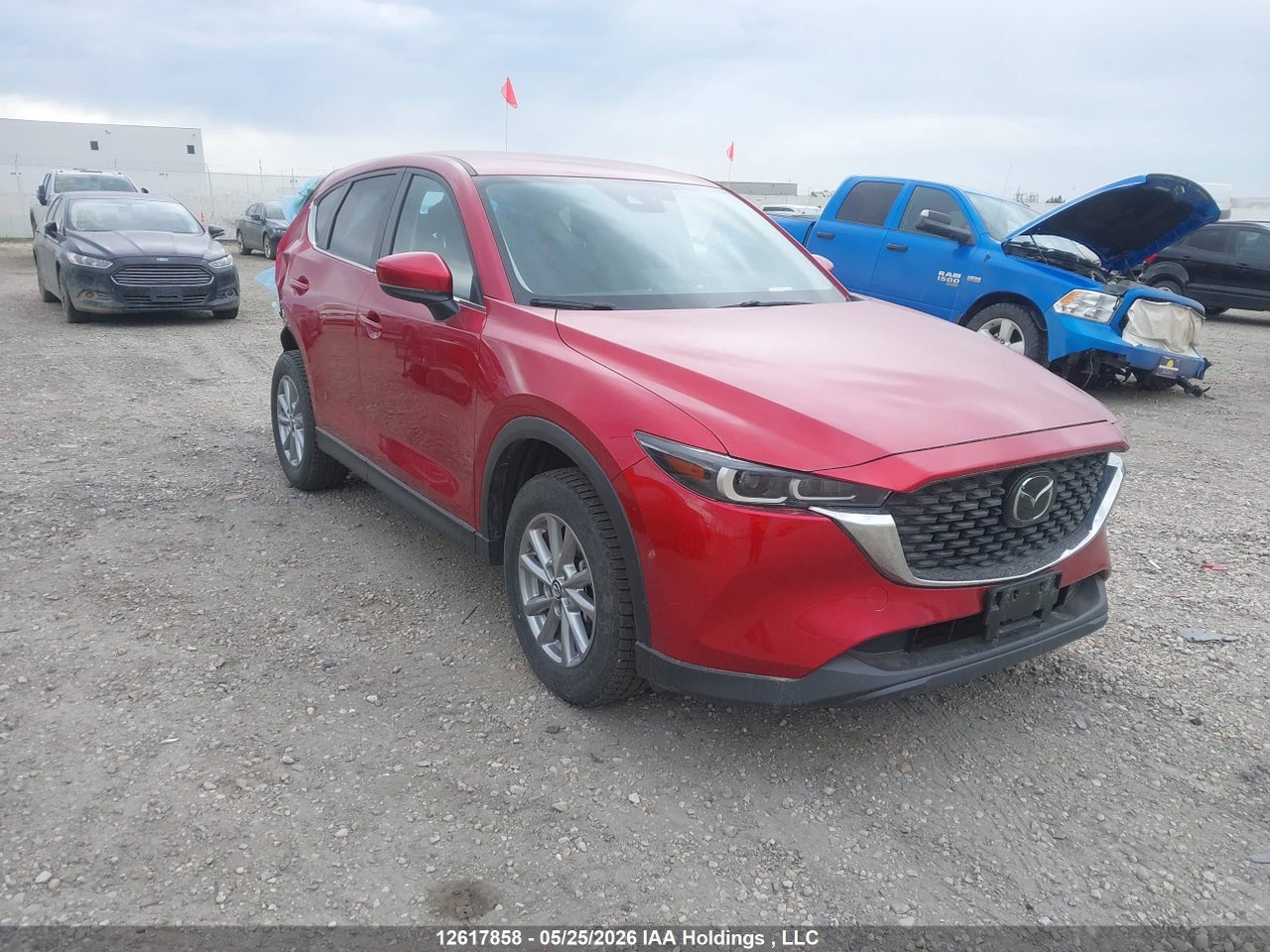 JM3KFBBL7R0525751 · 2024 MAZDA CX-5 GX W/O CD · 1/12