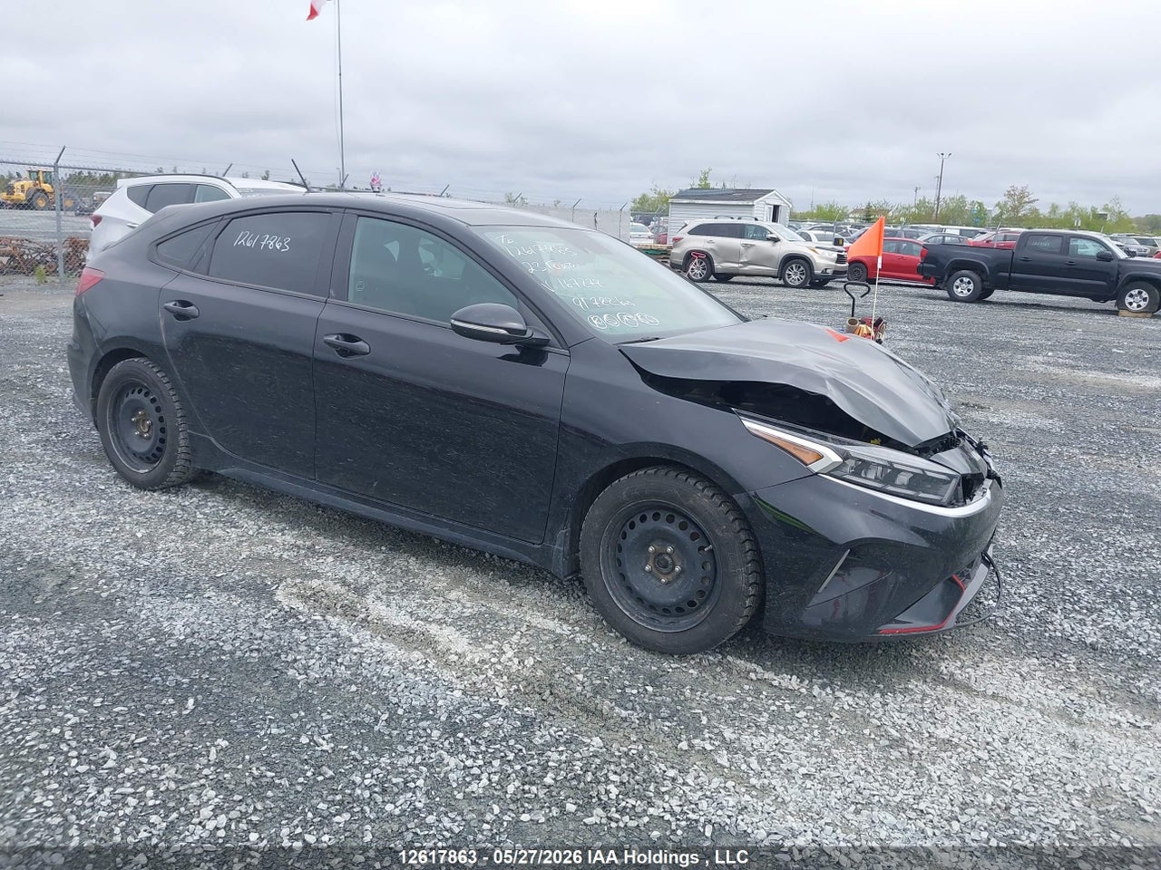 KNAF45A77P5167277 · 2023 KIA FORTE5 GT/GT LIMITED · 1/12