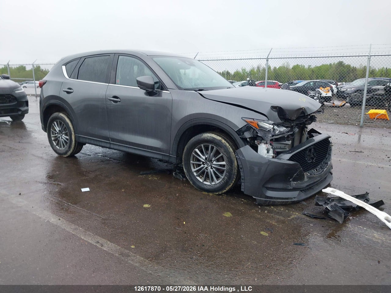 JM3KFBCM1J0304738 · 2018 MAZDA CX-5 GS