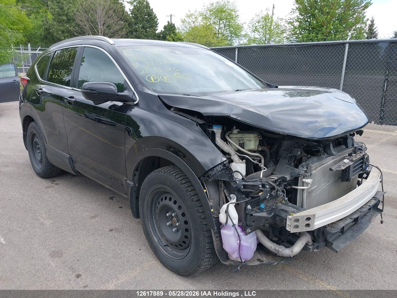 2HKRW2H49NH****** · 2022 HONDA CR-V SPORT