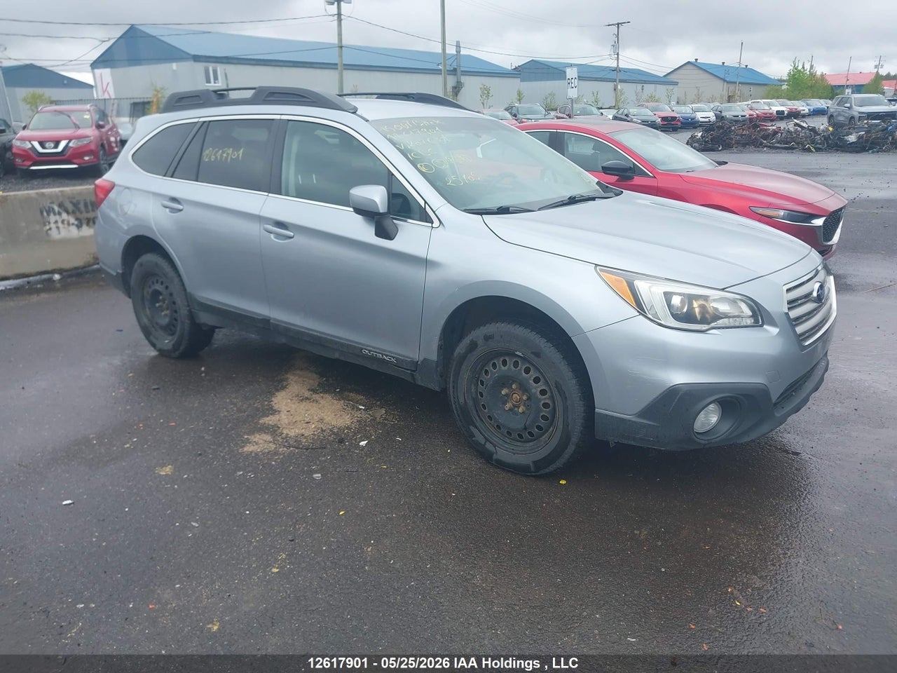 4S4BSCACXF3207687 · 2015 SUBARU OUTBACK 2.5I