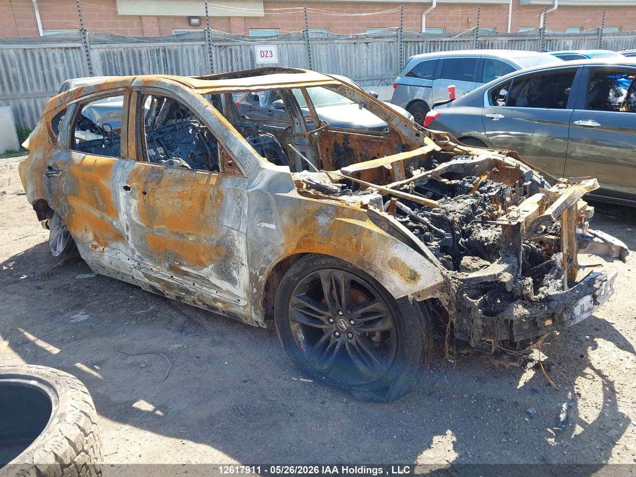 5J8TC2H60NL802287 · 2022 ACURA RDX A-SPEC · 1/12