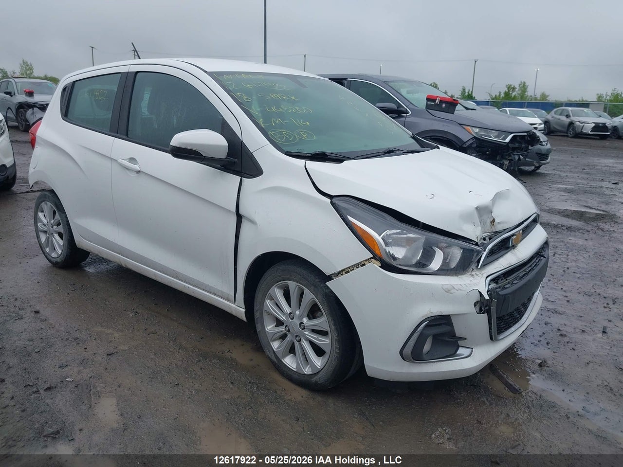 KL8CD6SA2JC445200 · 2018 CHEVROLET SPARK