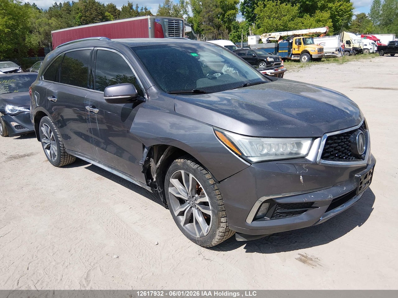 5J8YD4H86KL804198 · 2019 ACURA MDX