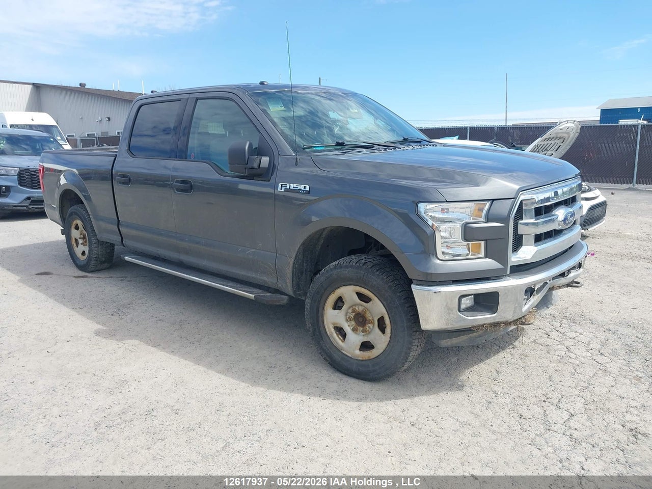 1FTFW1EF6GF****** · 2016 FORD F150 SUPERCREW