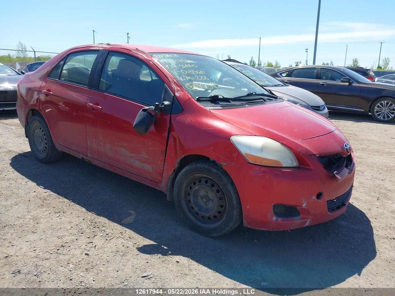 JTDBT923471019960 · 2007 TOYOTA YARIS · 1/12