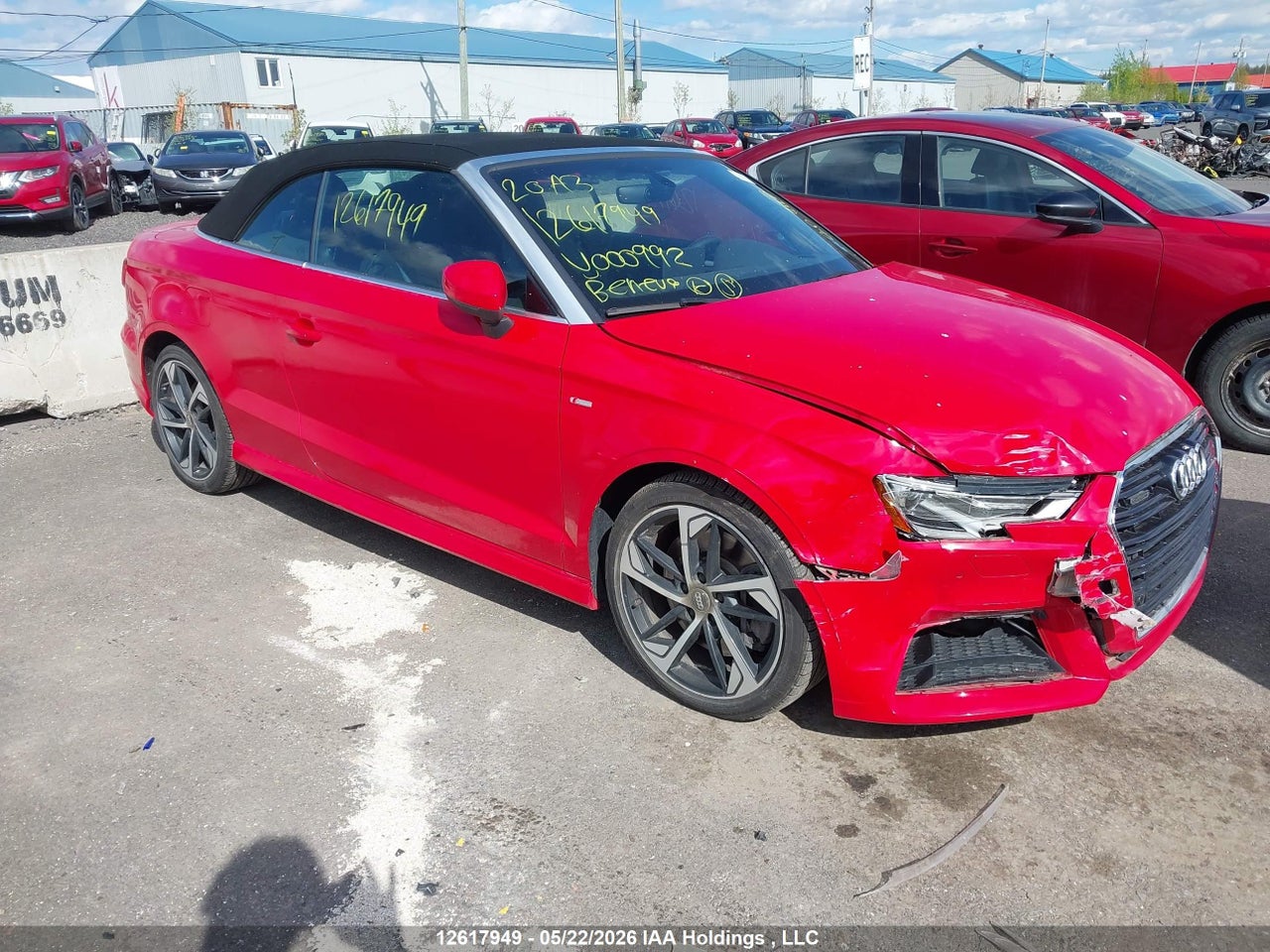 WAUYELFF3L1000992 · 2020 AUDI A3 PROGRESSIV · 1/12