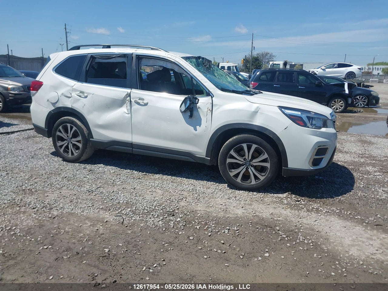 JF2SKEUC1KH493679 · 2019 SUBARU FORESTER 2.5I LIMITED · 1/12