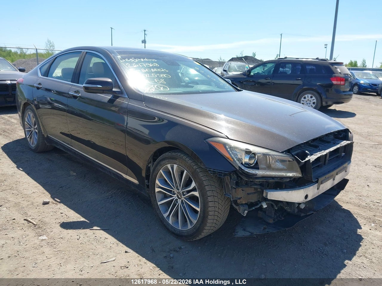 KMHGN4JE7FU025380 · 2015 HYUNDAI GENESIS 3.8L
