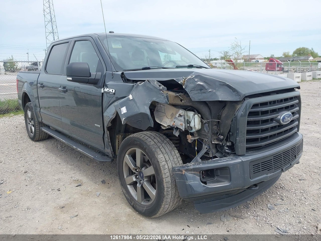 1FTEW1EG6GFC91577 · 2016 FORD F-150 XLT