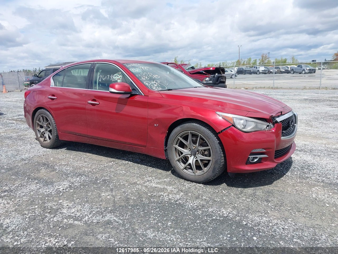 JN1BV7AR7EM****** · 2014 INFINITI Q50 PREMIUM/SPORT