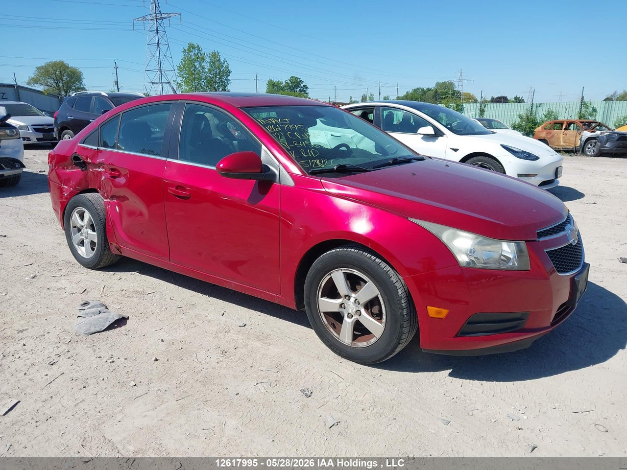 1G1PG5SC7C7345688 · 2012 CHEVROLET CRUZE · 1/12