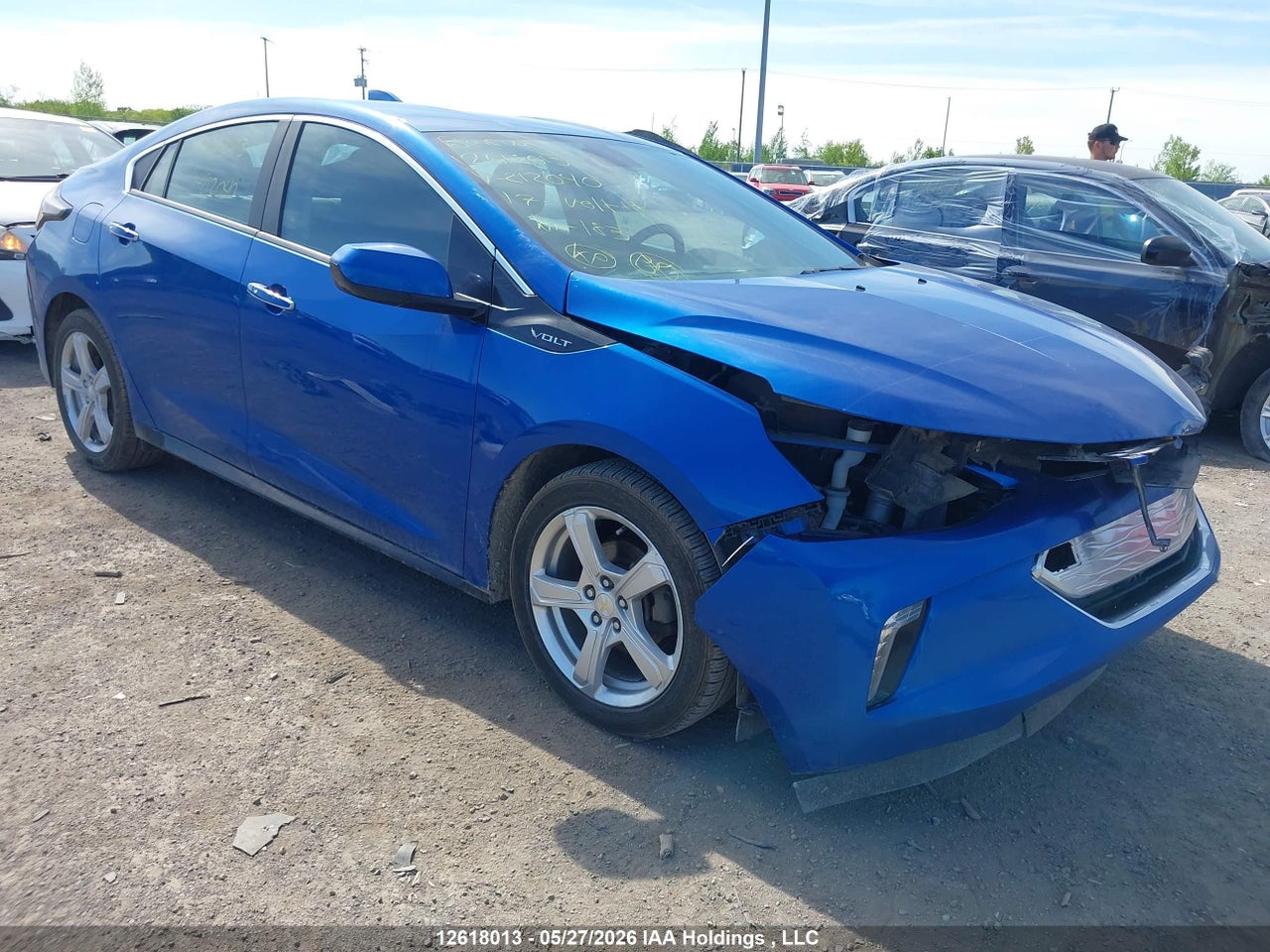 1G1RA6S50HU****** · 2017 CHEVROLET VOLT LT · 1/12