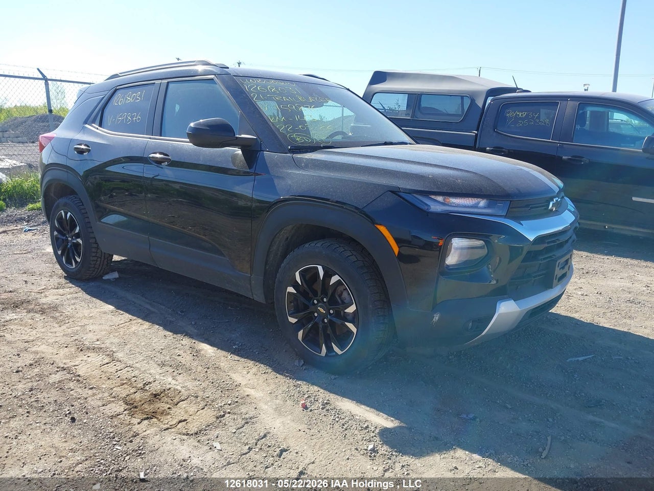 KL79MRSL4MB159876 · 2021 CHEVROLET TRAILBLAZER LT