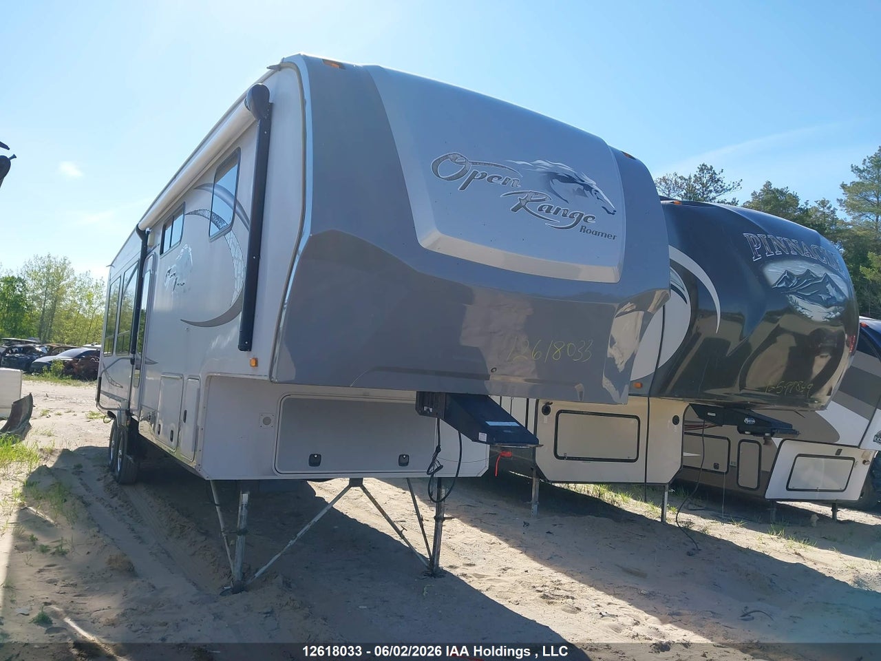 5XMFL3522C5006729 · 2012 OPEN RANGE ROAMER · 1/12