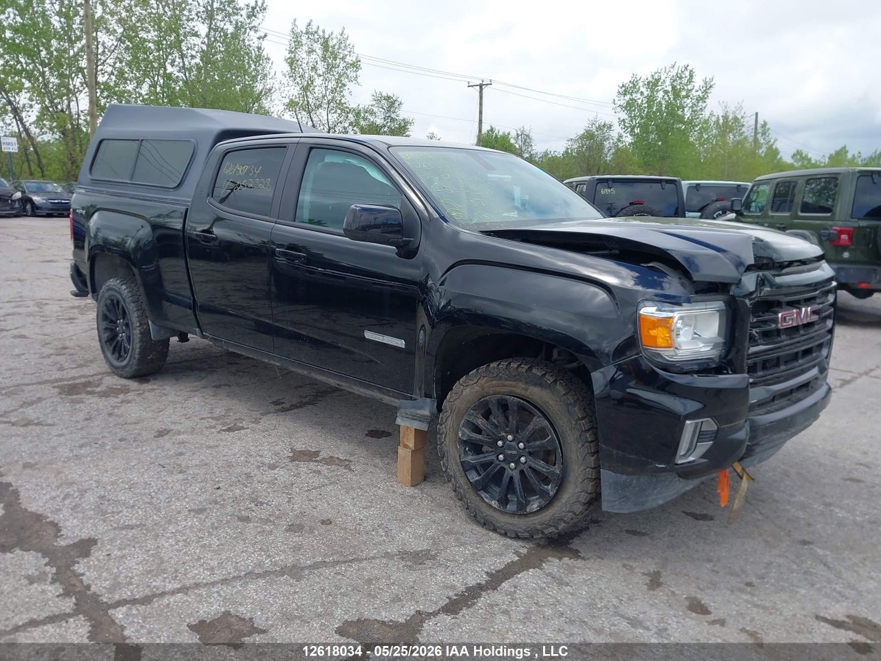 1GTG6CEN3N1252328 · 2022 GMC CANYON ELEVATION