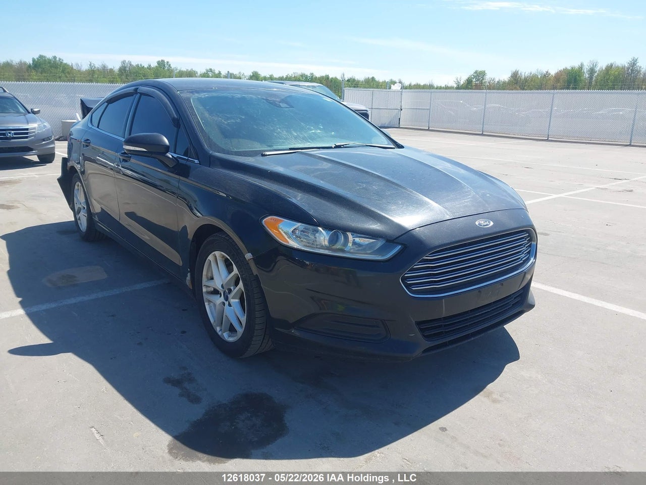 3FA6P0H70GR321124 · 2016 FORD FUSION SE