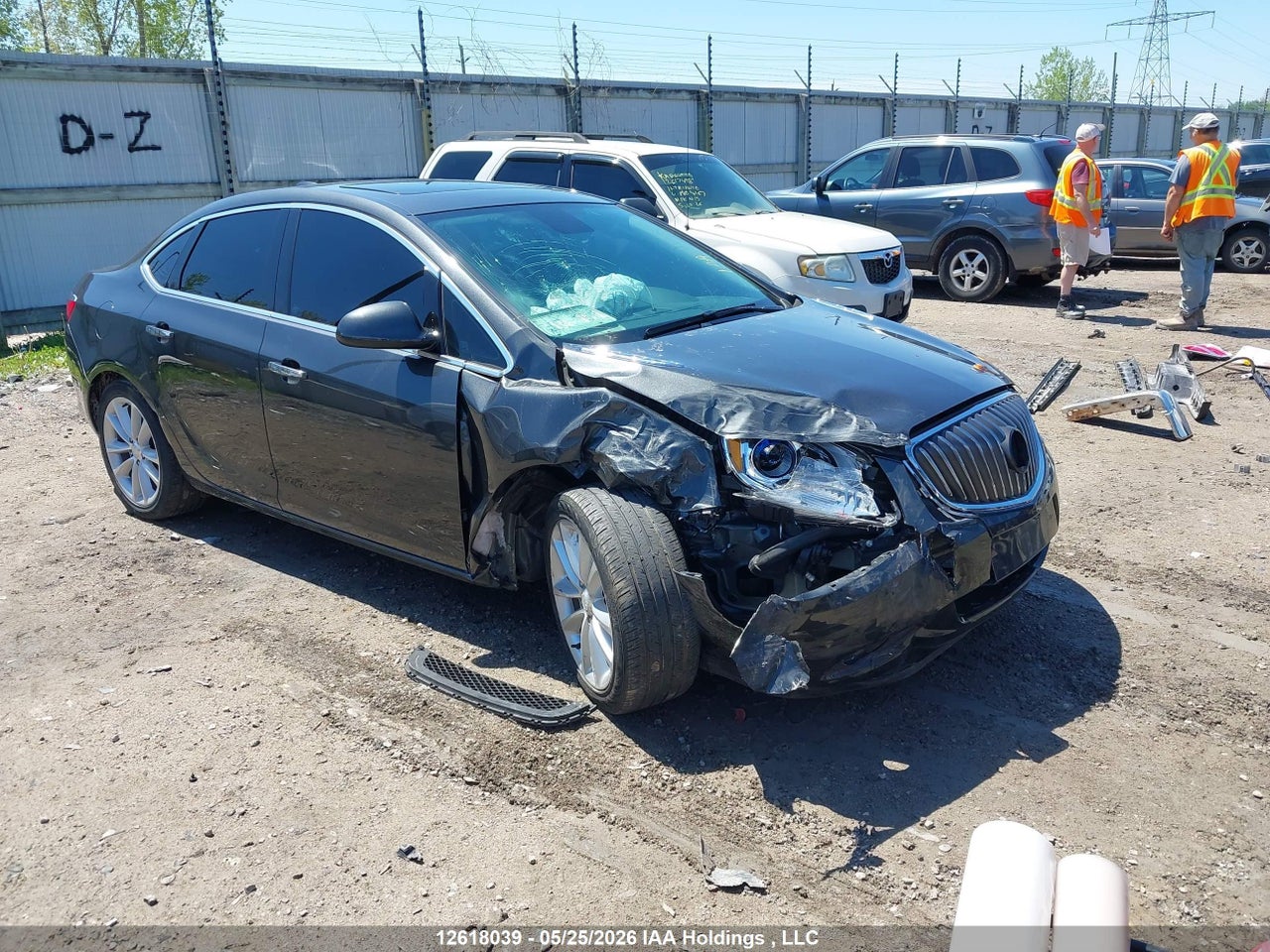 1G4PS5SK0H4106274 · 2017 BUICK VERANO
