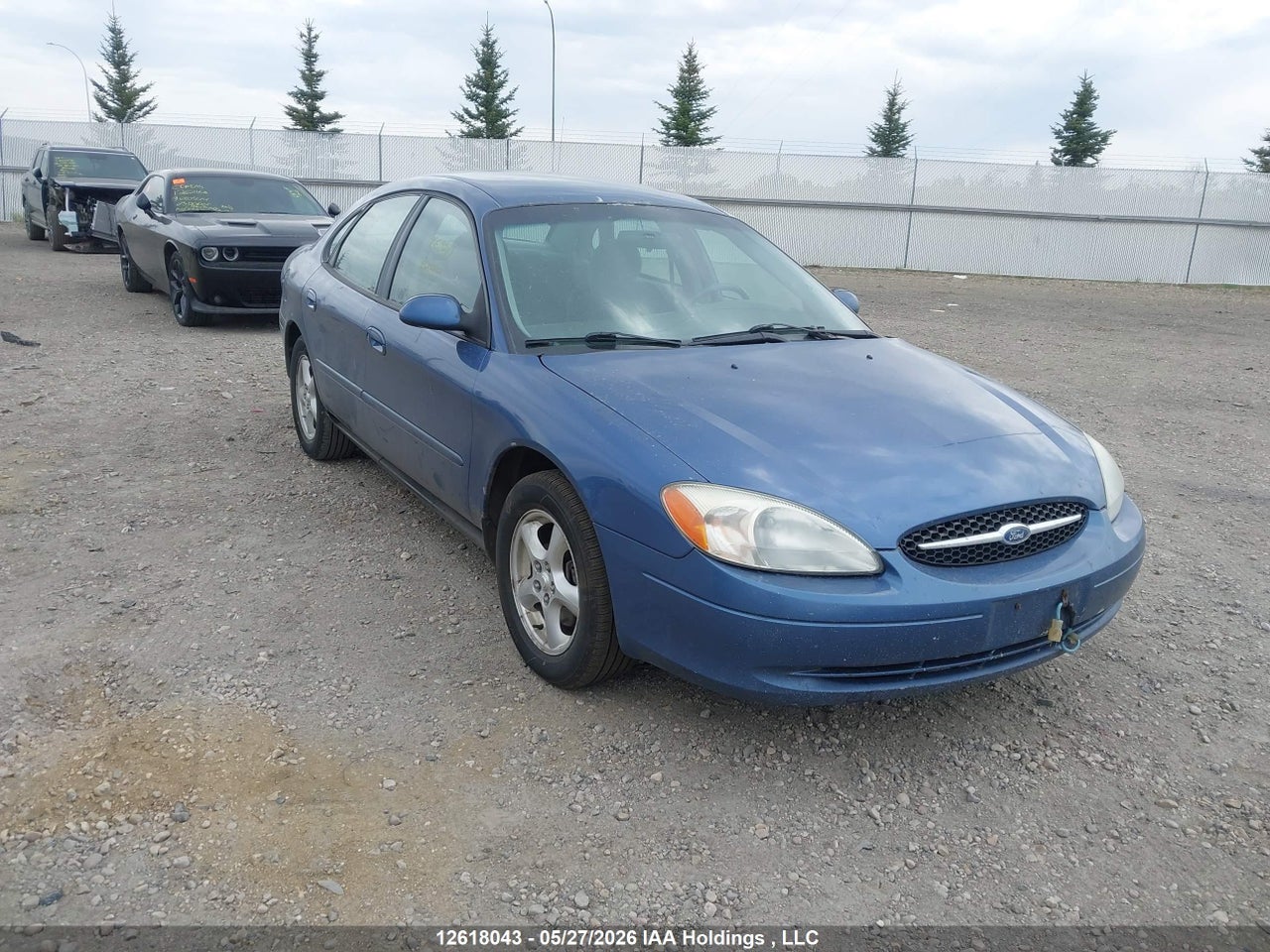 1FAFP53U12G172832 · 2002 FORD TAURUS SE