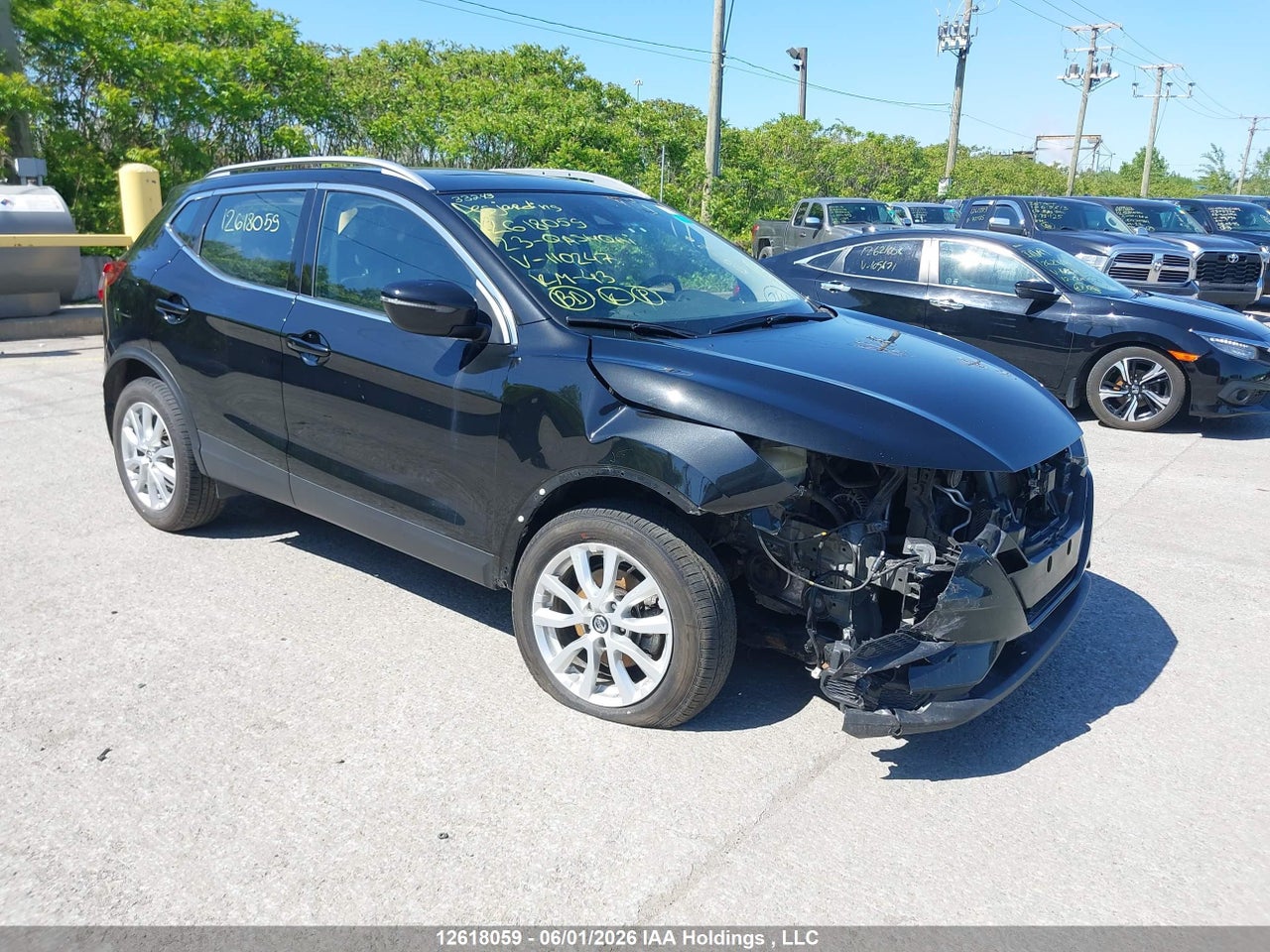 JN1BJ1BW2PW110247 · 2023 NISSAN QASHQAI SV