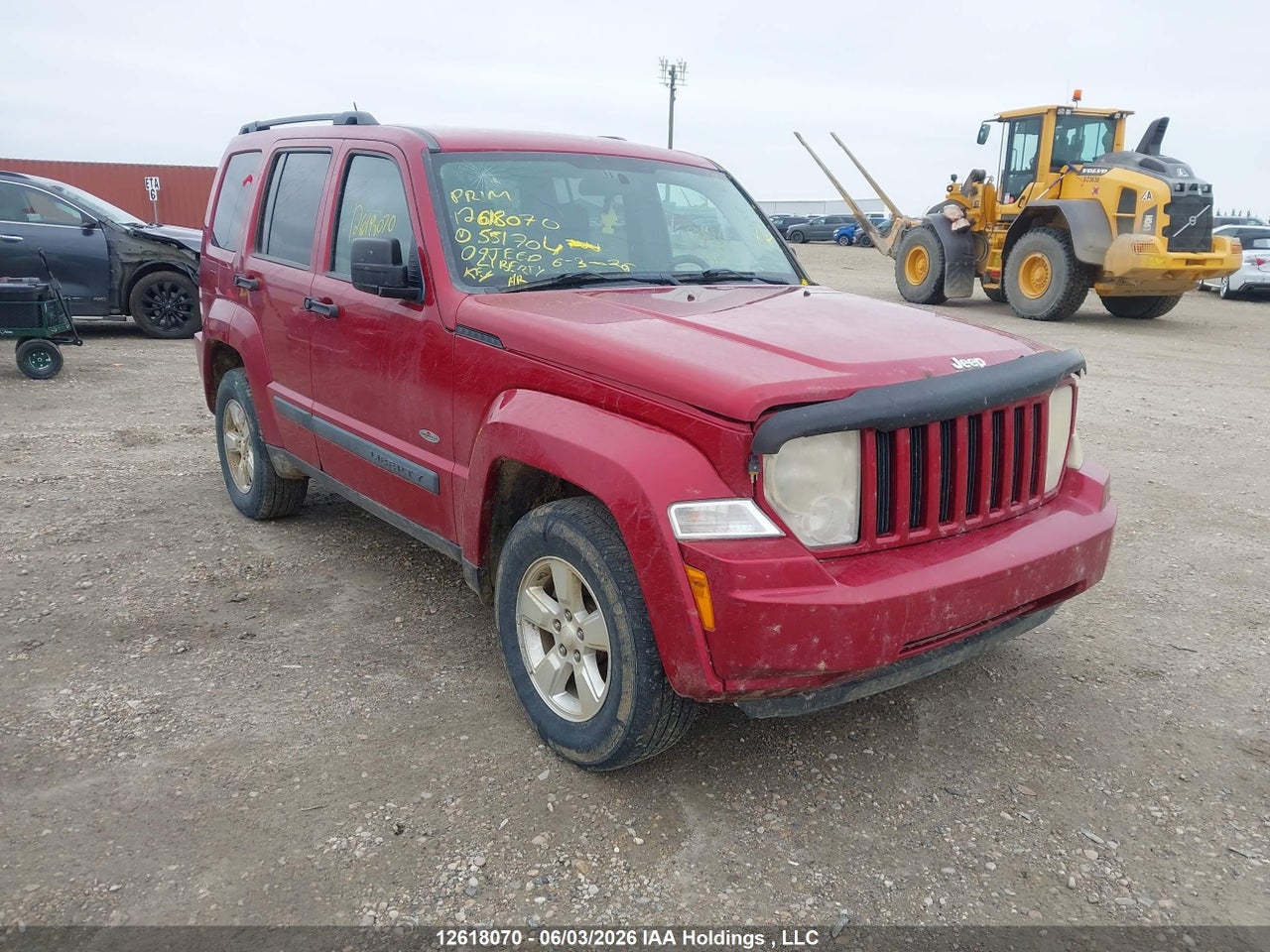 1J8GN28KX9W551704 · 2009 JEEP LIBERTY SPORT · 1/12