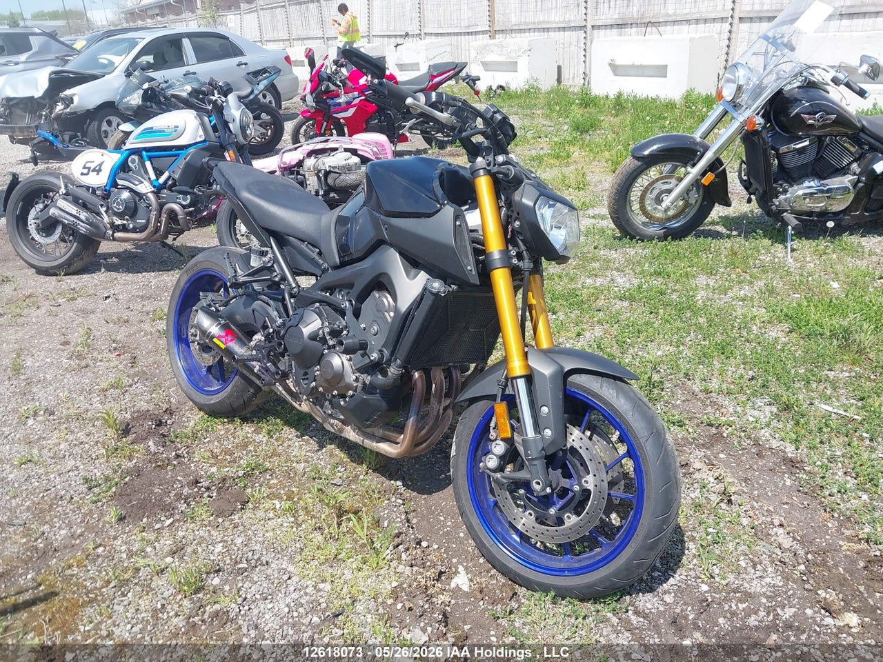 JYARN33N3EA000038 · 2014 YAMAHA FZ09