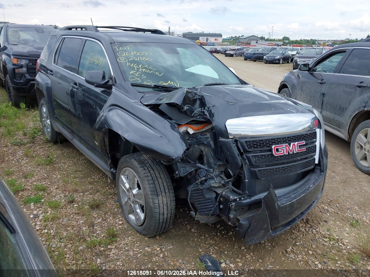 2GKFLXEKXE6251180 · 2014 GMC TERRAIN SLT