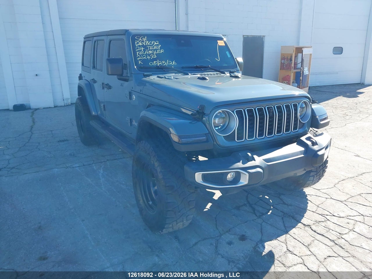 1C4PJXEN7RW212493 · 2024 JEEP WRANGLER SAHARA