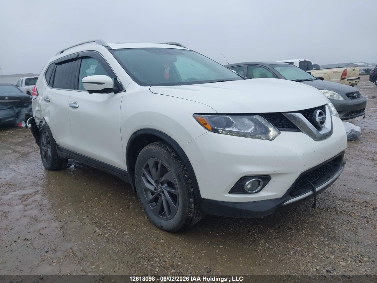 5N1AT2MV1GC879784 · 2016 NISSAN ROGUE S/SL/SV