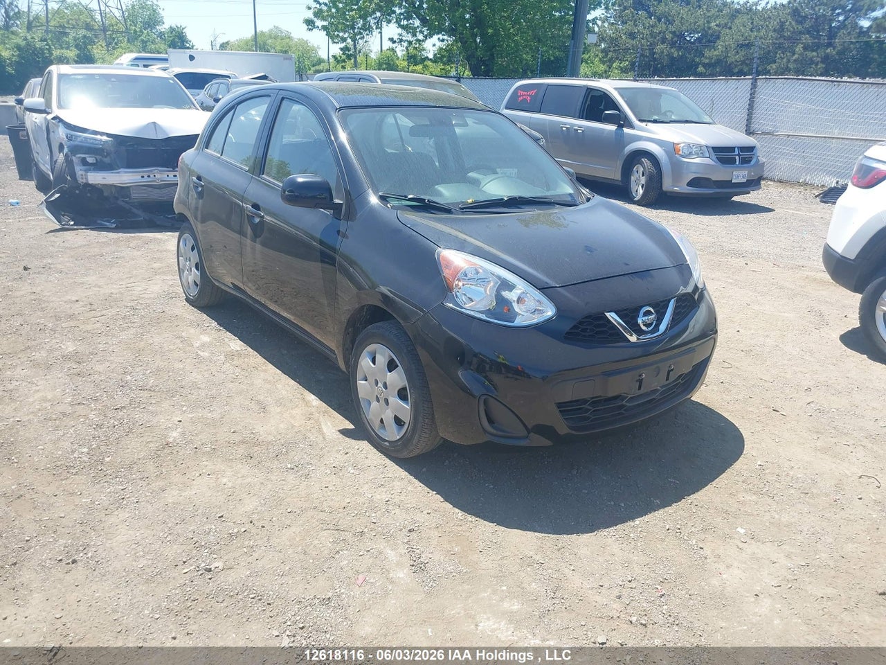 3N1CK3CP3JL263933 · 2018 NISSAN MICRA S/SR/SV
