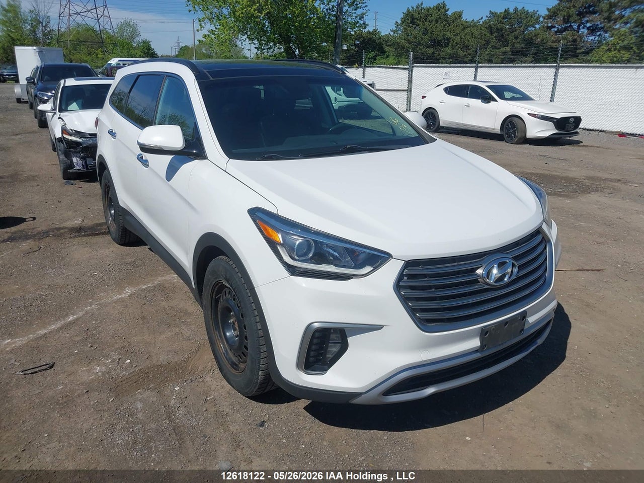 KM8SNDHF1JU265297 · 2018 HYUNDAI SANTA FE SE/LIMITED