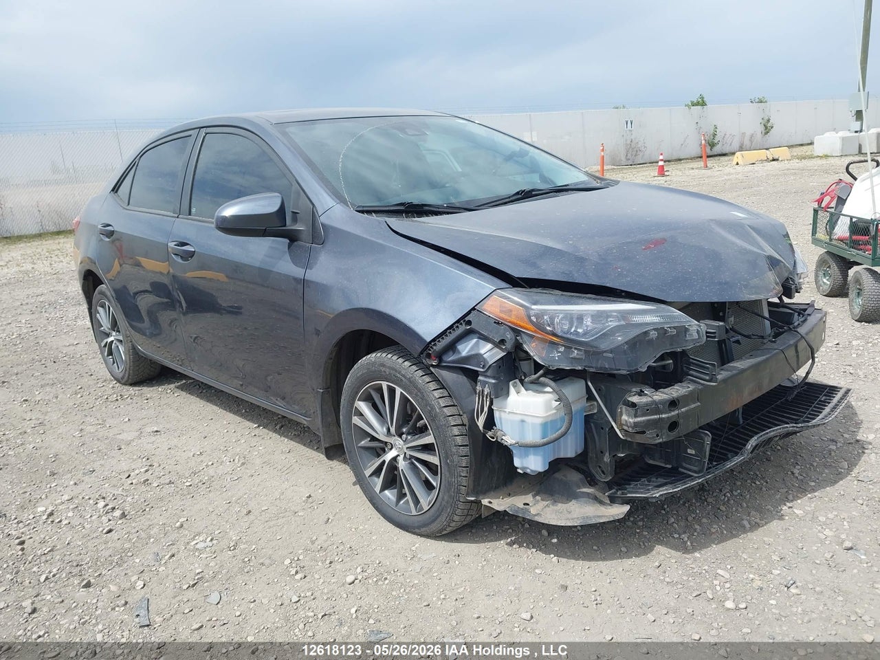 2T1BURHE2HC931618 · 2017 TOYOTA COROLLA LE