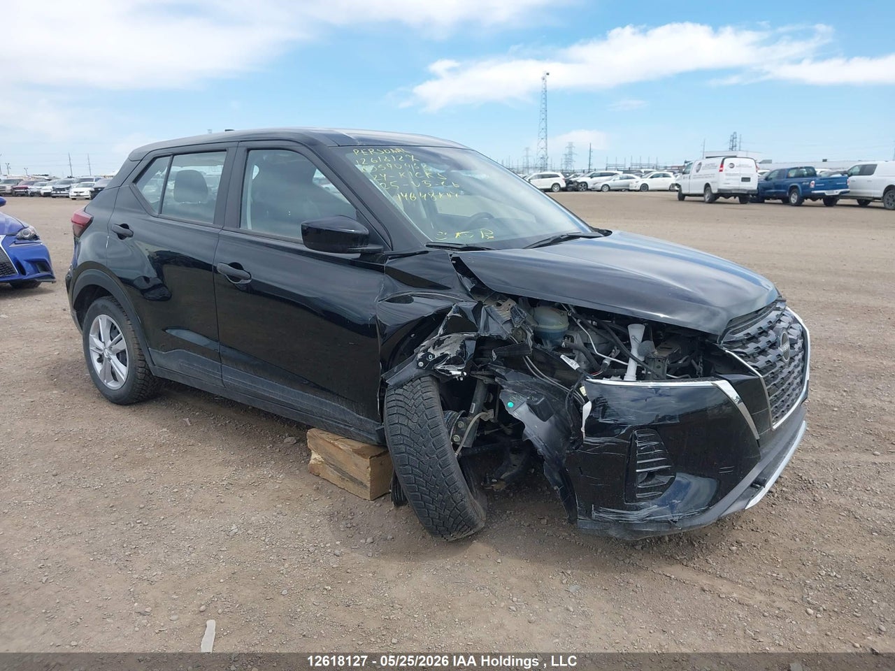 3N1CP5BV4RL540968 · 2024 NISSAN KICKS S