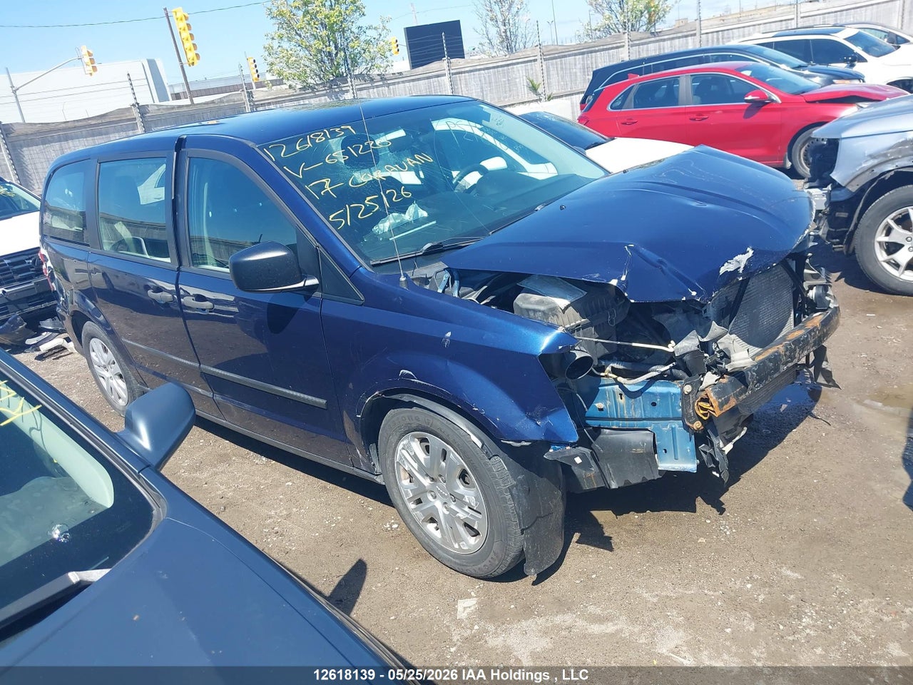 2C4RDGBG1HR651220 · 2017 DODGE GRAND CARAVAN SE · 1/12
