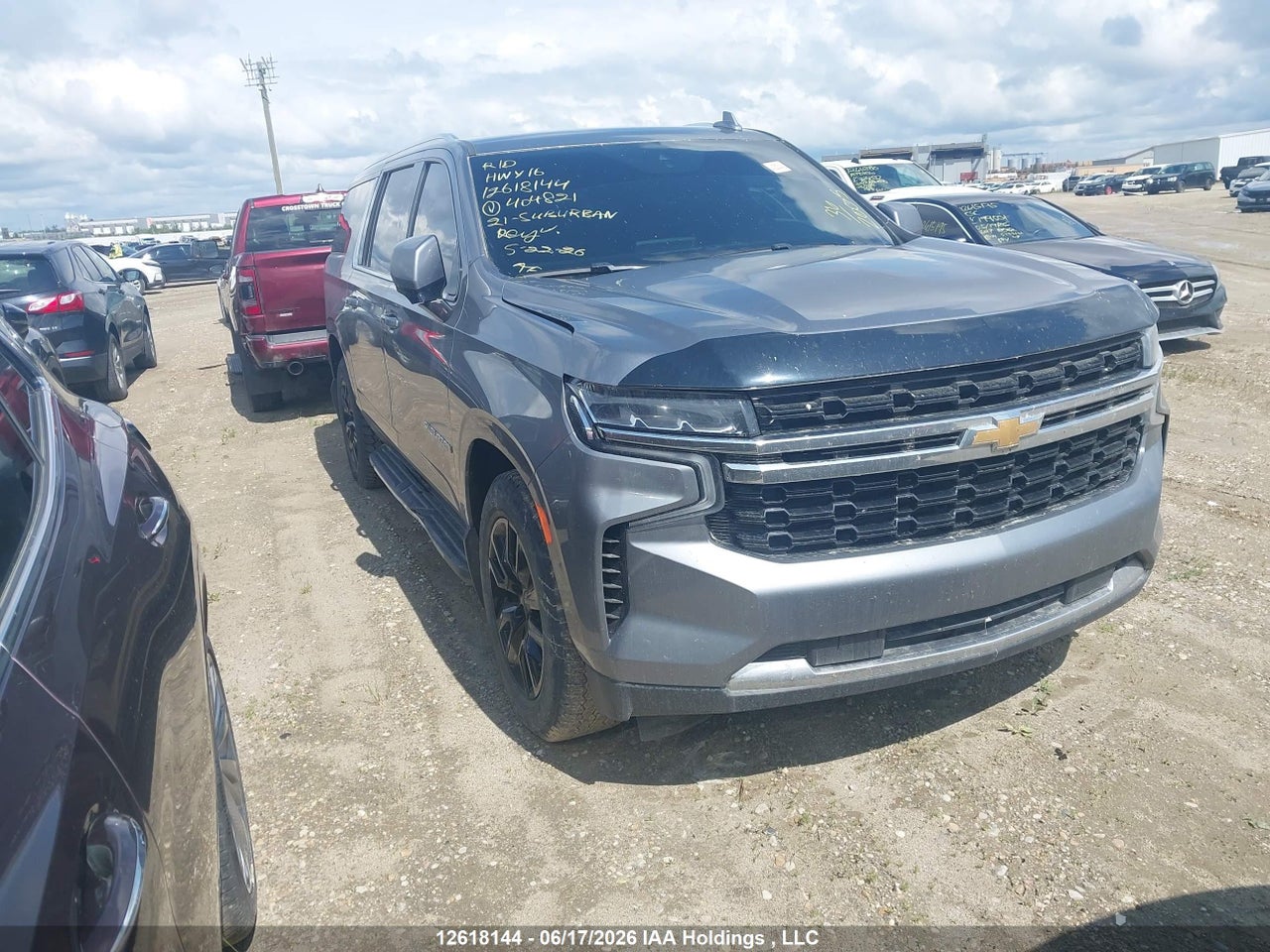 1GNSKBKDXMR404821 · 2021 CHEVROLET SUBURBAN LS