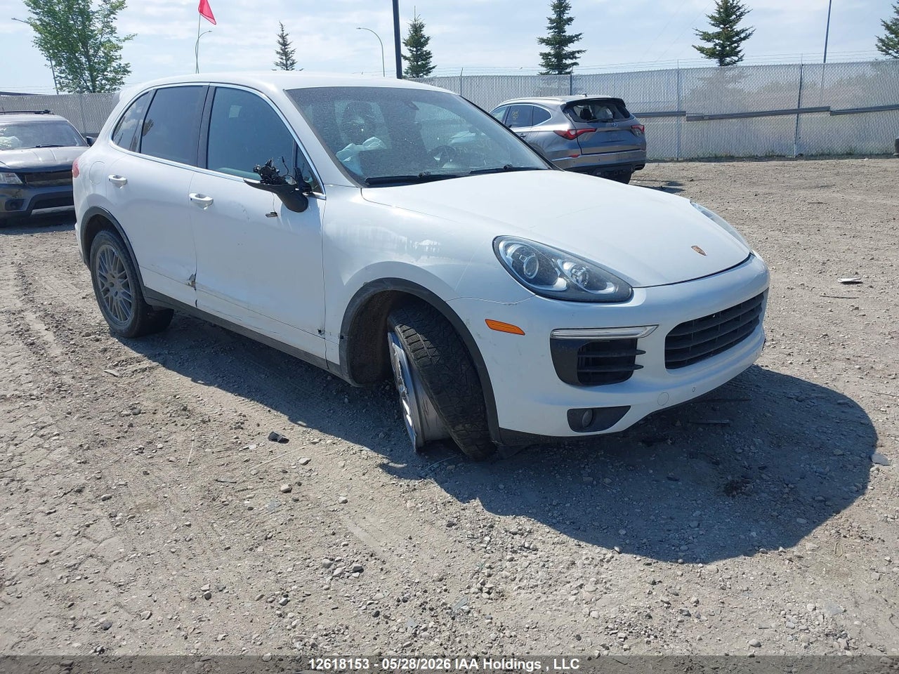 WP1AB2A23HLA52967 · 2017 PORSCHE CAYENNE S