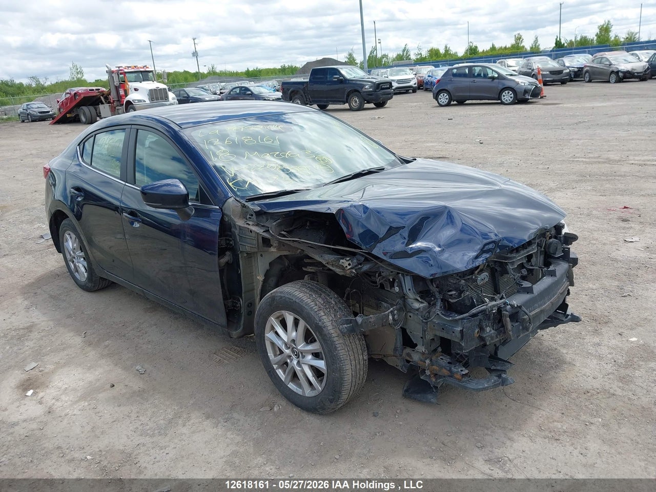 3MZBN1V73JM****** · 2018 MAZDA 3 GS · 1/12