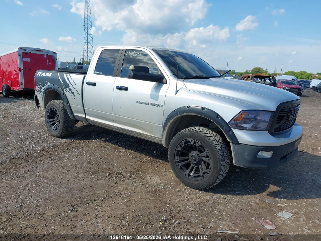 1D7RV1GT2BS528991 · 2011 RAM RAM 1500 SLT