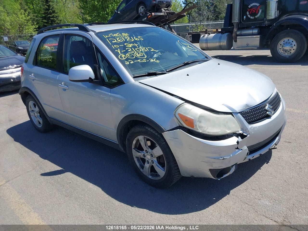 JS2YB5A20A6310812 · 2010 SUZUKI SX4
