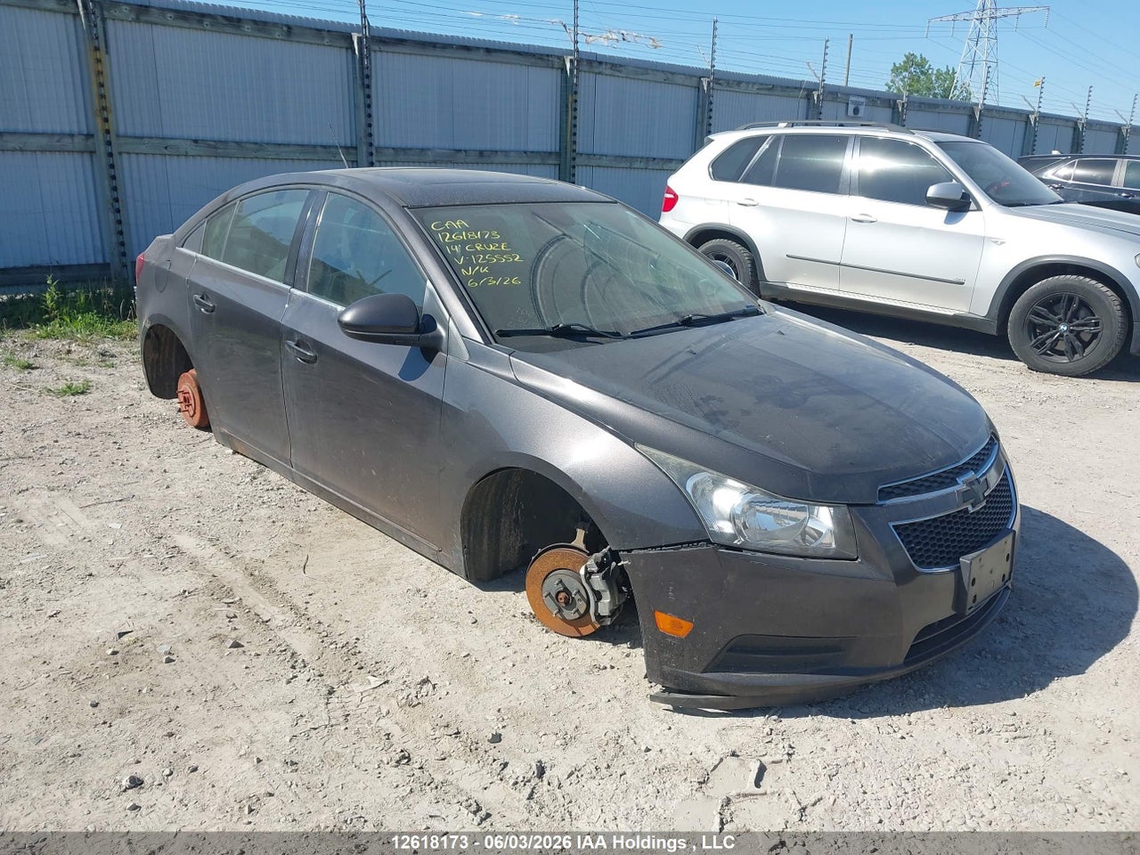 1G1PC5SB3E7125552 · 2014 CHEVROLET CRUZE LT