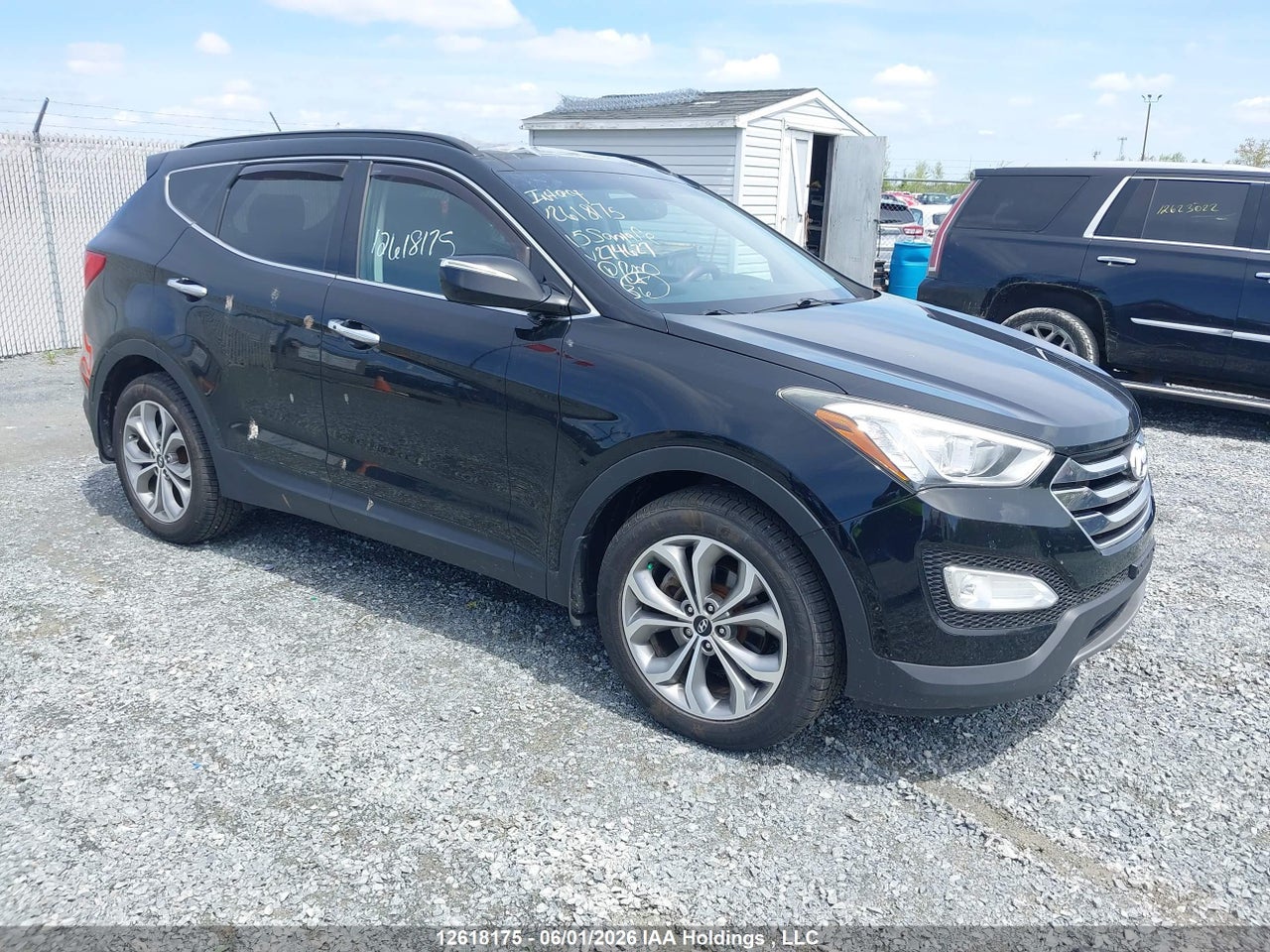 5XYZUDLA5FG274627 · 2015 HYUNDAI SANTA FE SPORT 2.0T LIMITED
