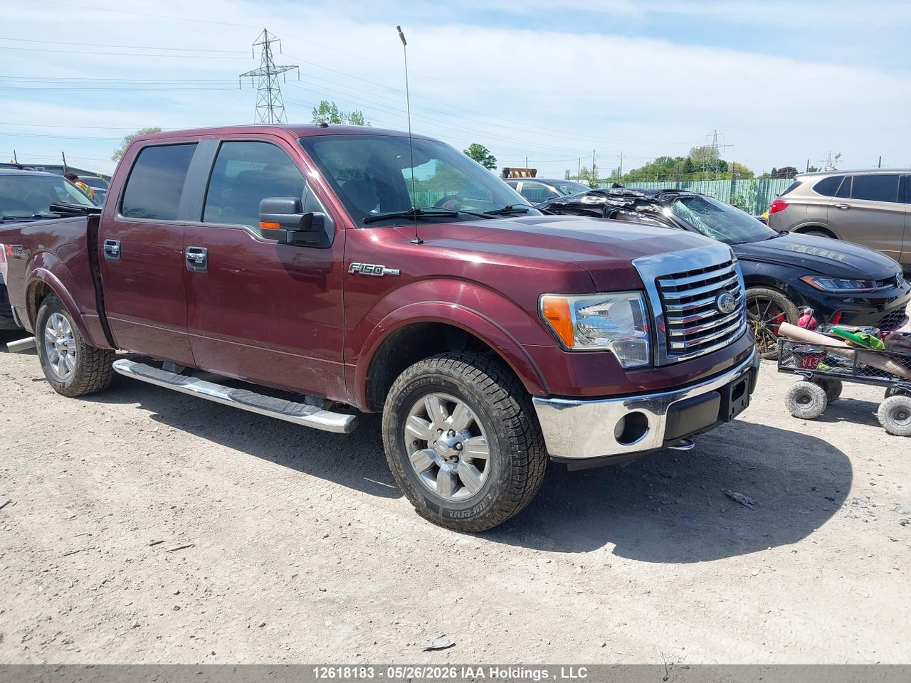 1FTFW1EV5AFA20262 · 2010 FORD F150 SUPERCREW