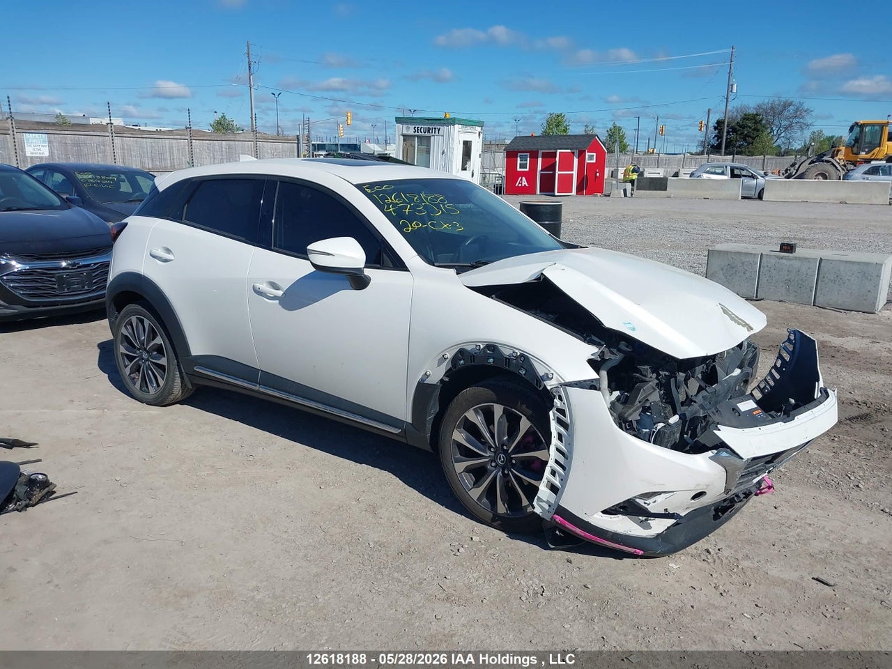 JM1DKFD73L1473315 · 2020 MAZDA CX-3 GT