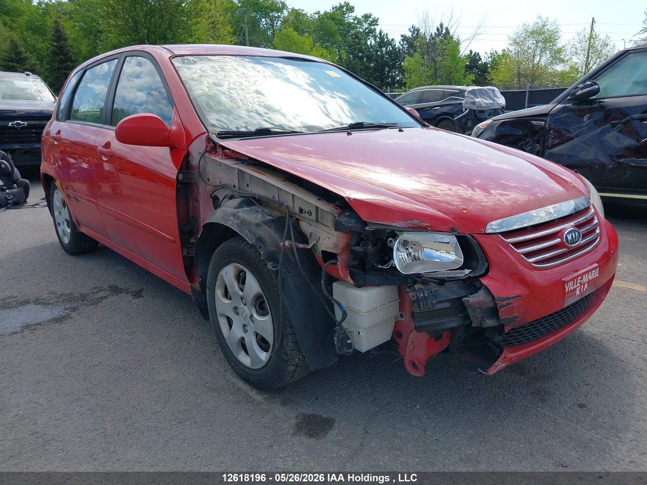 KNAFE161775397038 · 2007 KIA SPECTRA5 · 1/12