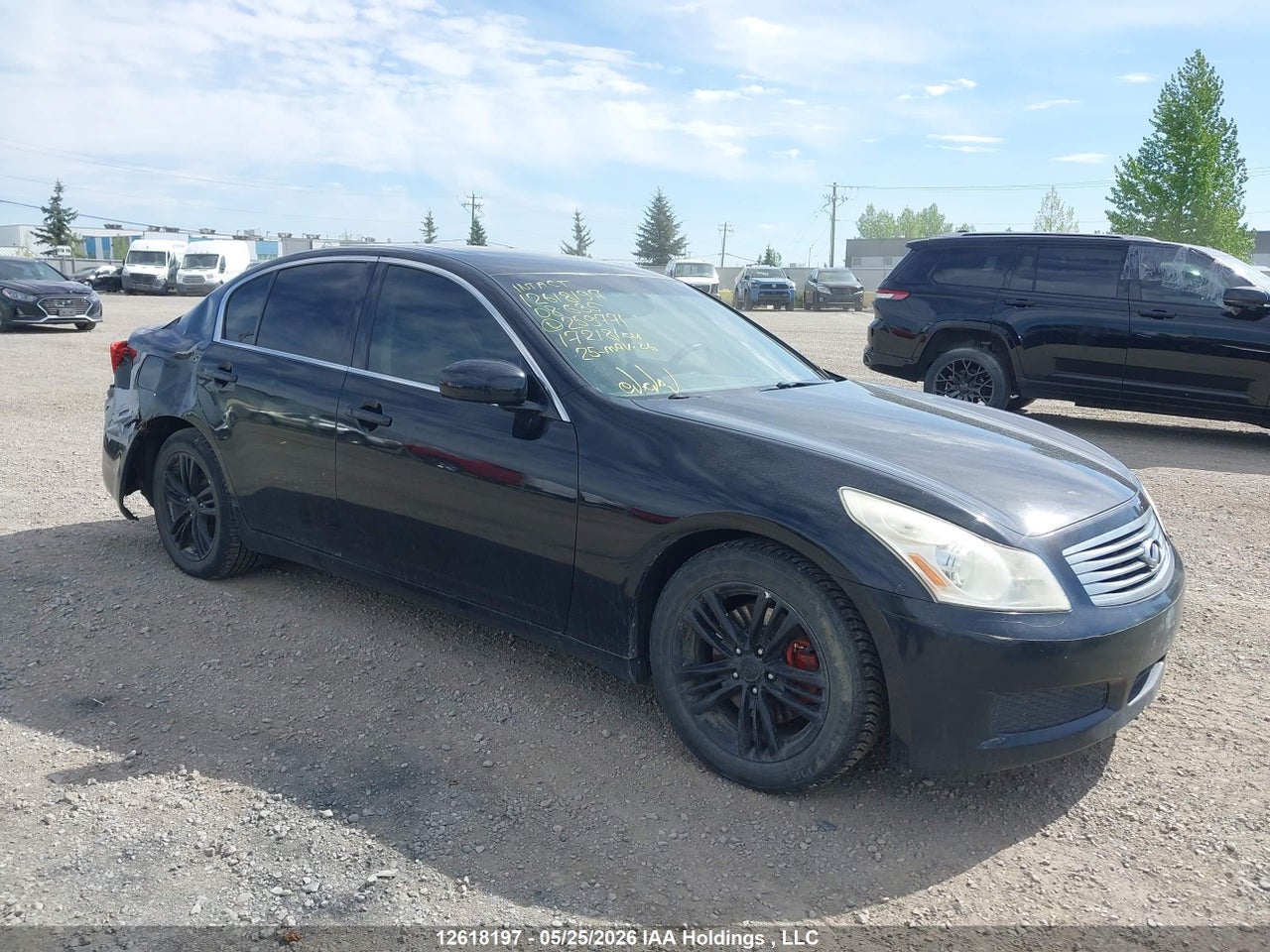 JNKBV61F28M259771 · 2008 INFINITI G35