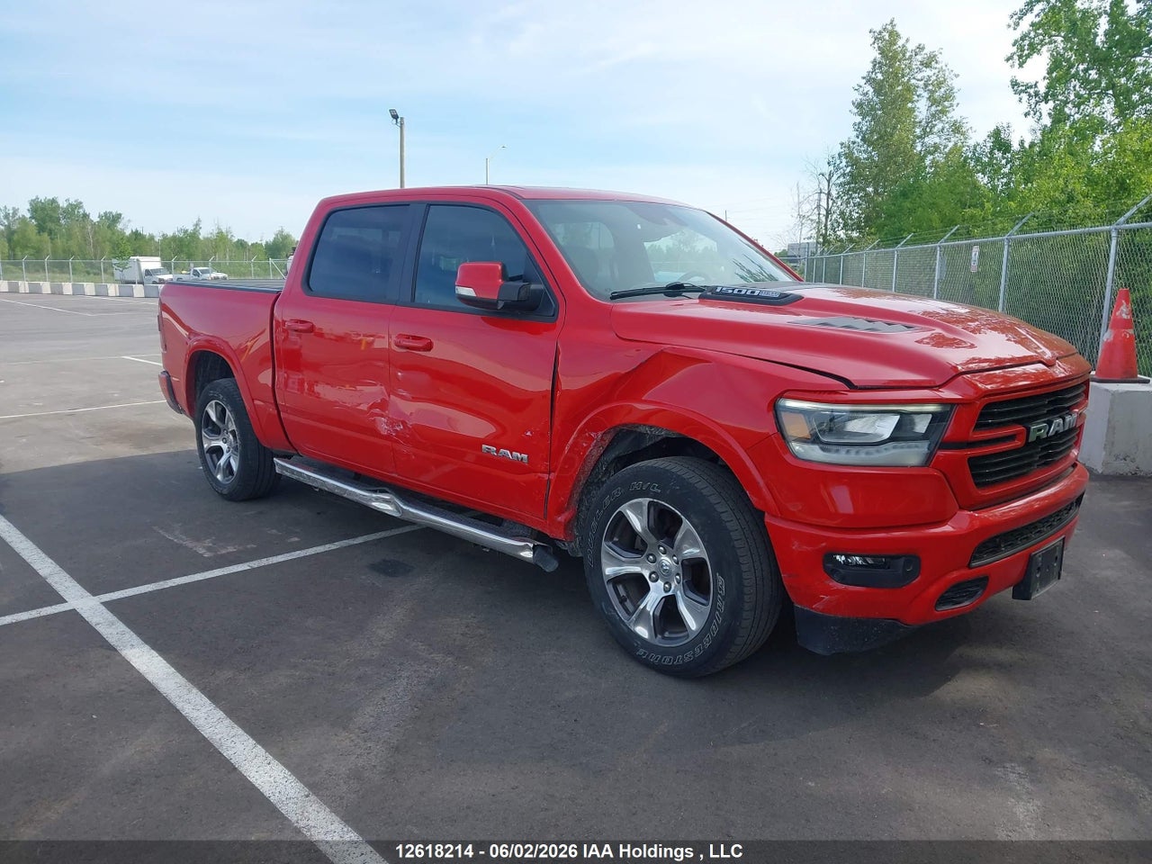 1C6SRFJTXNN278397 · 2022 DODGE RAM 1500